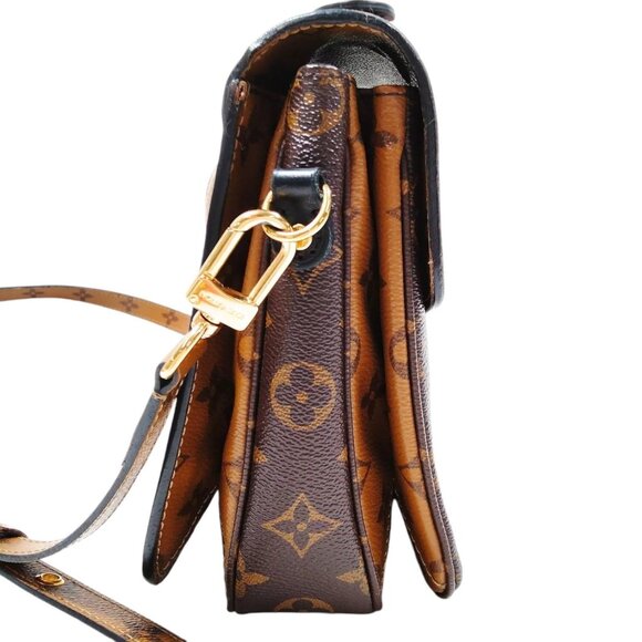 1211806AT (X6) Louis Vuitton Crossbody Bag Metis MM Brown Monogram - Picture 4 of 10